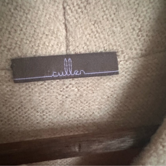 Cullen Wool Blend Cardigan Sweater Women’s Small striped fisherman aesthetic - Picture 4 of 10